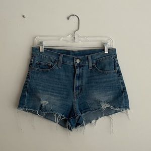 Levi’s size 29 denim shorts
